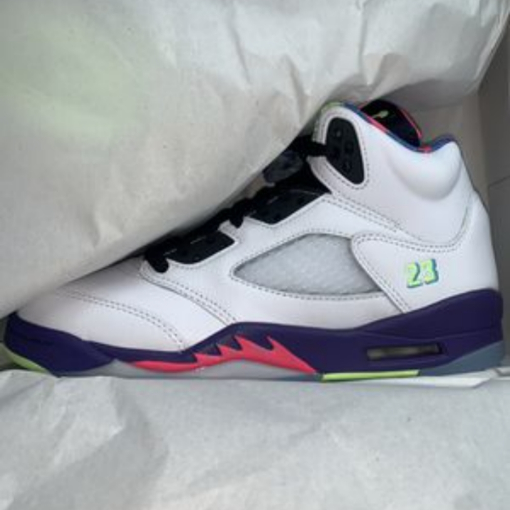 Retro Jordan 5s Fresh Prince Of Bel-air